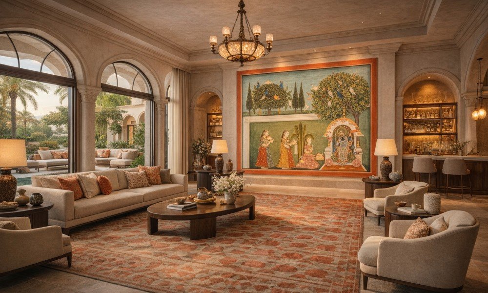 Brooks Homes: How Texture Adds Depth Without Clutter