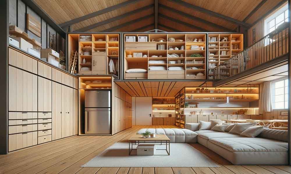 Moncton Homes: Hidden Storage for Minimalist Living Spaces